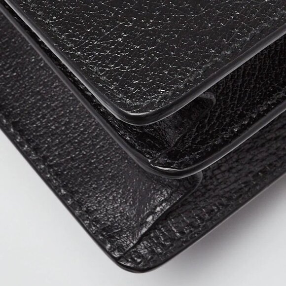 Gucci Black Leather Dionysus Small Shoulder Bag - Picture 4 of 12